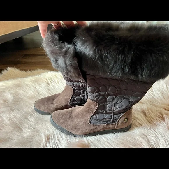 Coach Boots 🥾 - Picture 2 of 9